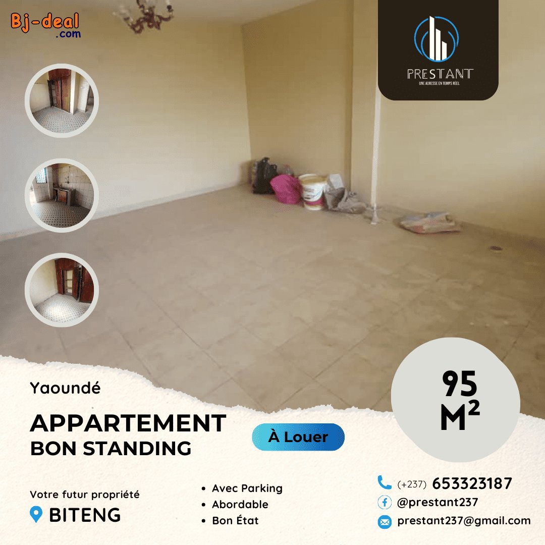 Main image of Modeste Appartement Bon Standing à louer à Biteng