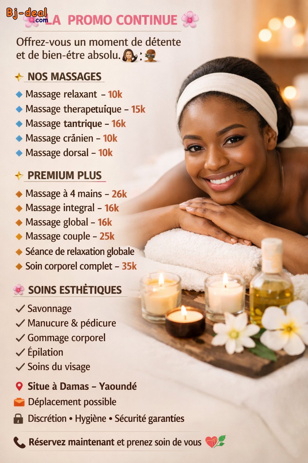 Main image of Massage et soins corporels