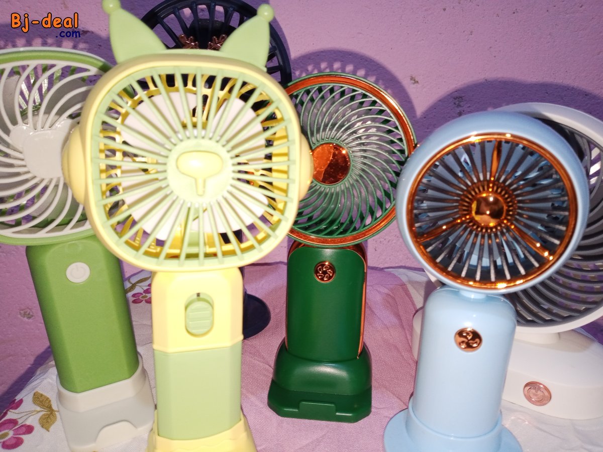 Main image of Mini ventilateur rechargeable