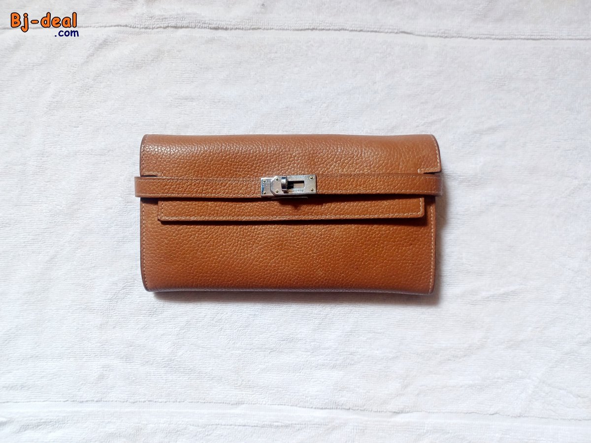 Image principale de Porte feuille kelly to go de chez HERMES