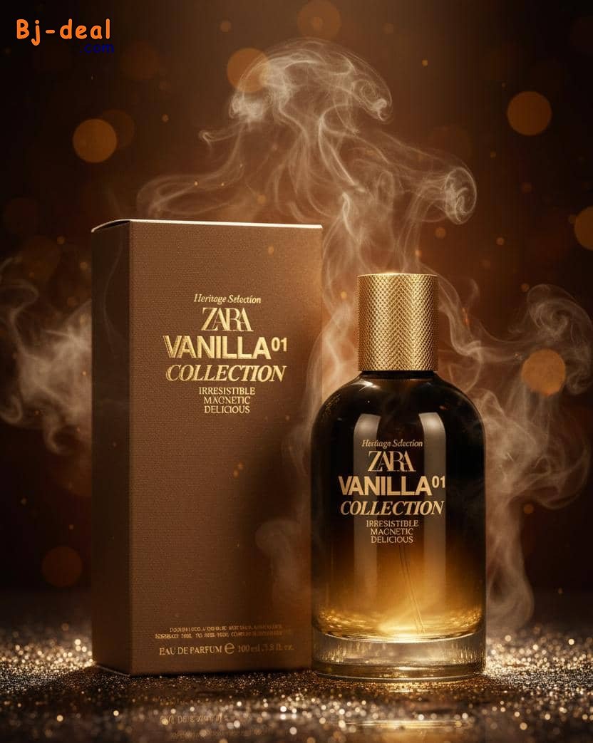 Main image of ZARA VANILLA COLLECTION 01