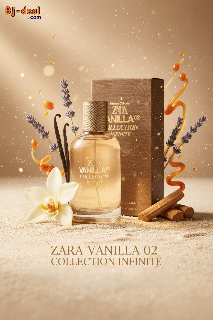Main image of ZARA VANILLA 02 COLLECTION INFINITE