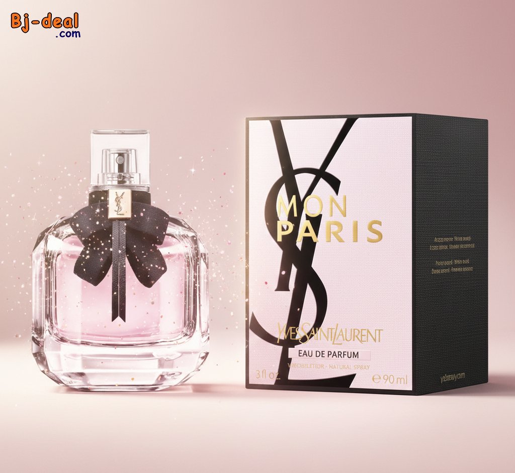 Main image of MON PARIS Yves Saint-Laurent