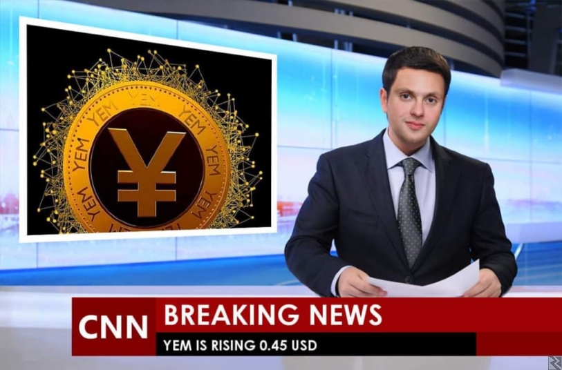 Image principale de Grande opportunités de la Cryptomonnaie YEM