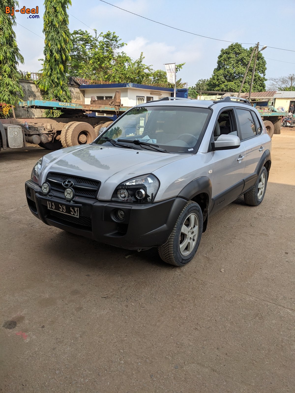 Image principale de Hyundai Tucson 2005