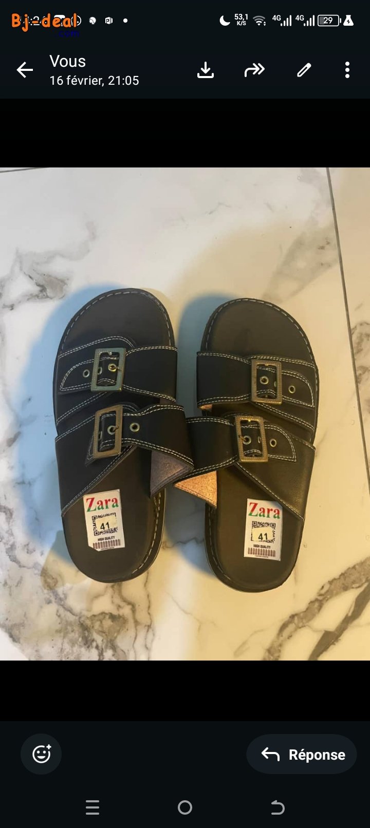 Main image of Paire de mocassin