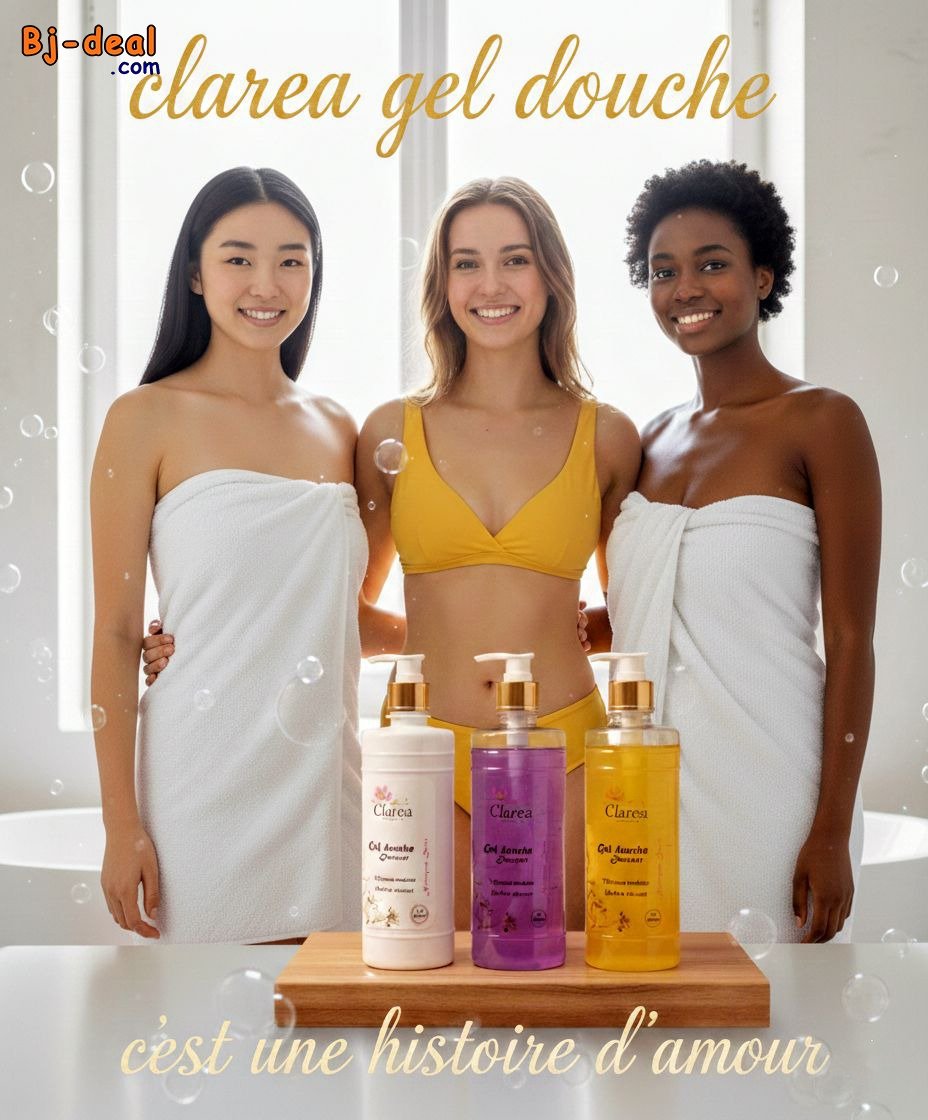 Main image of Clarea gel douche douceur