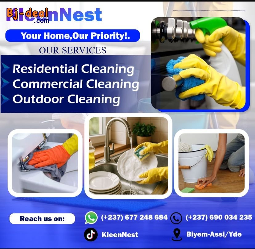 Main image of PROFESSIONAL CLEANING SERVICES- YDE