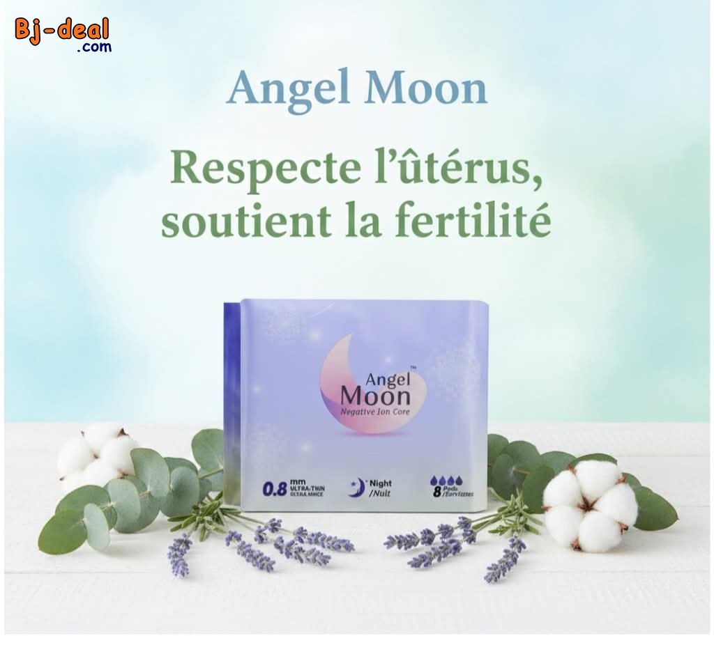 Image principale de ANGEL MOON SERVIETTE HYGIÉNIQUE THÉRAPEUTIQUE