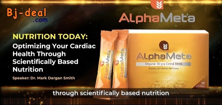 Image principale de ALPHAMETA NOURRITURE POUR TA CELLULE