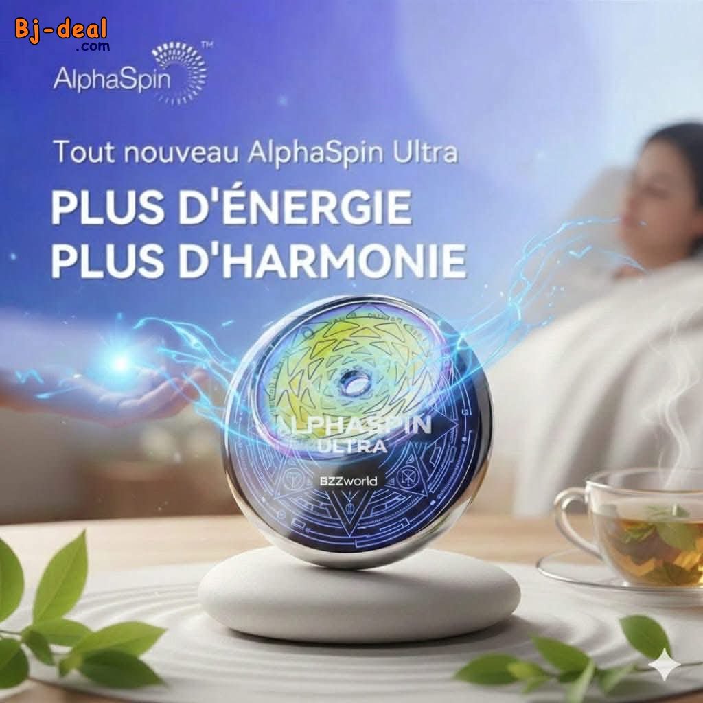 Image principale de ALPHA SPIN ULTRA BZZWORLD
