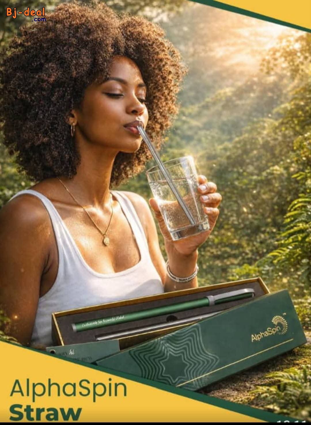 Image principale de ALPHA SPIN STRAW BZZWORLD