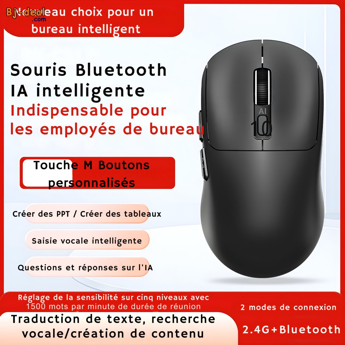 Main image of Souris vocal ia - type c tendance -intelligente Bluetooth