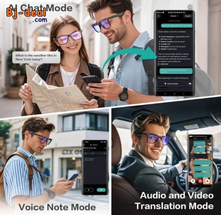 Main image of Lunettes IA Camera Cachée