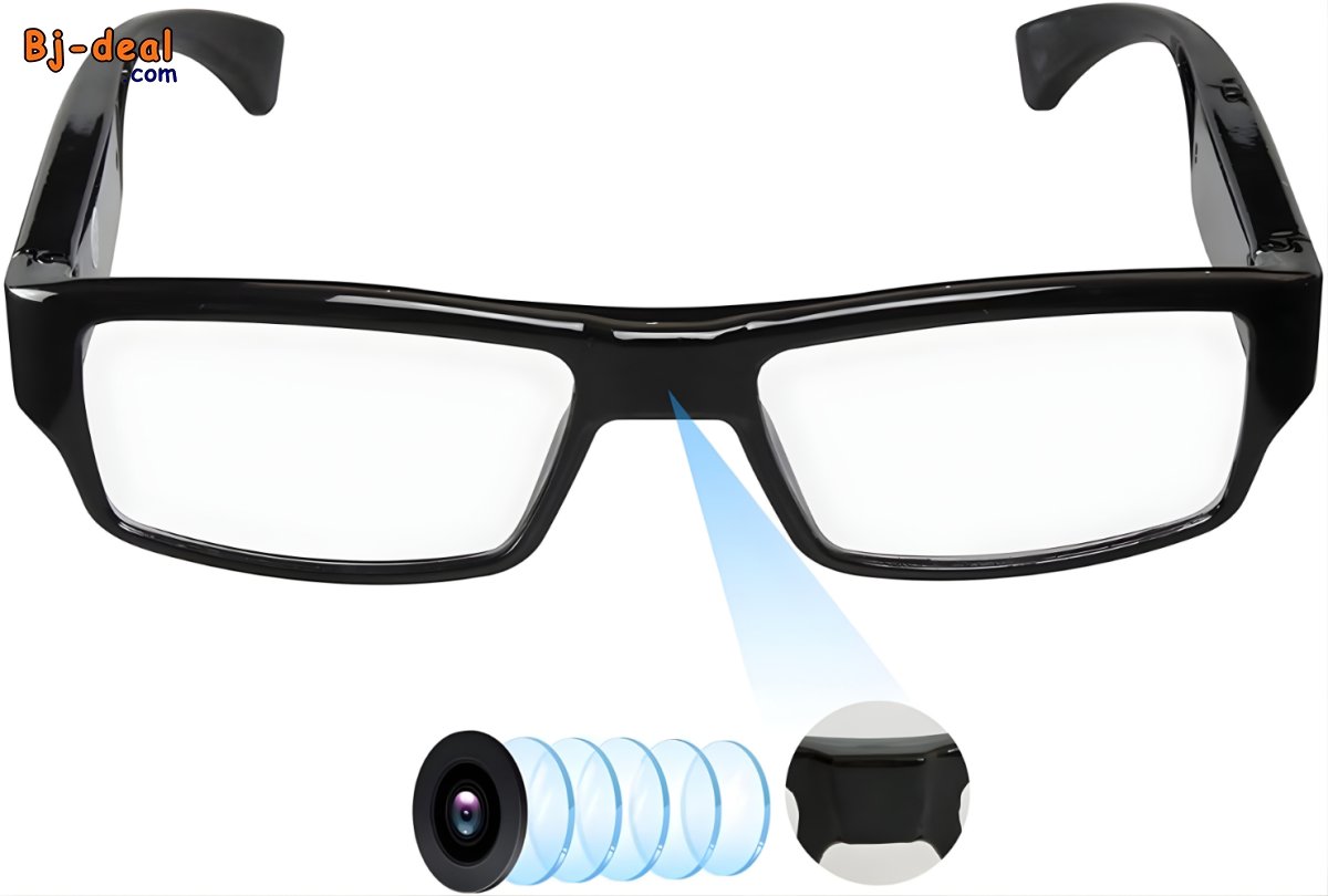 Main image of Lunettes camera - video avec son en full hd 1080 p - 32gb