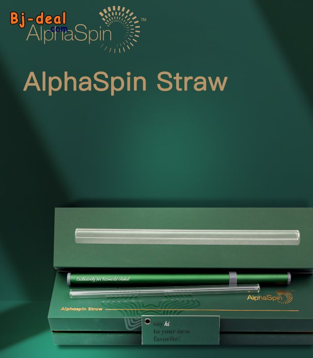 Main image of ALPHA SPIN STRAW BZZWORLD