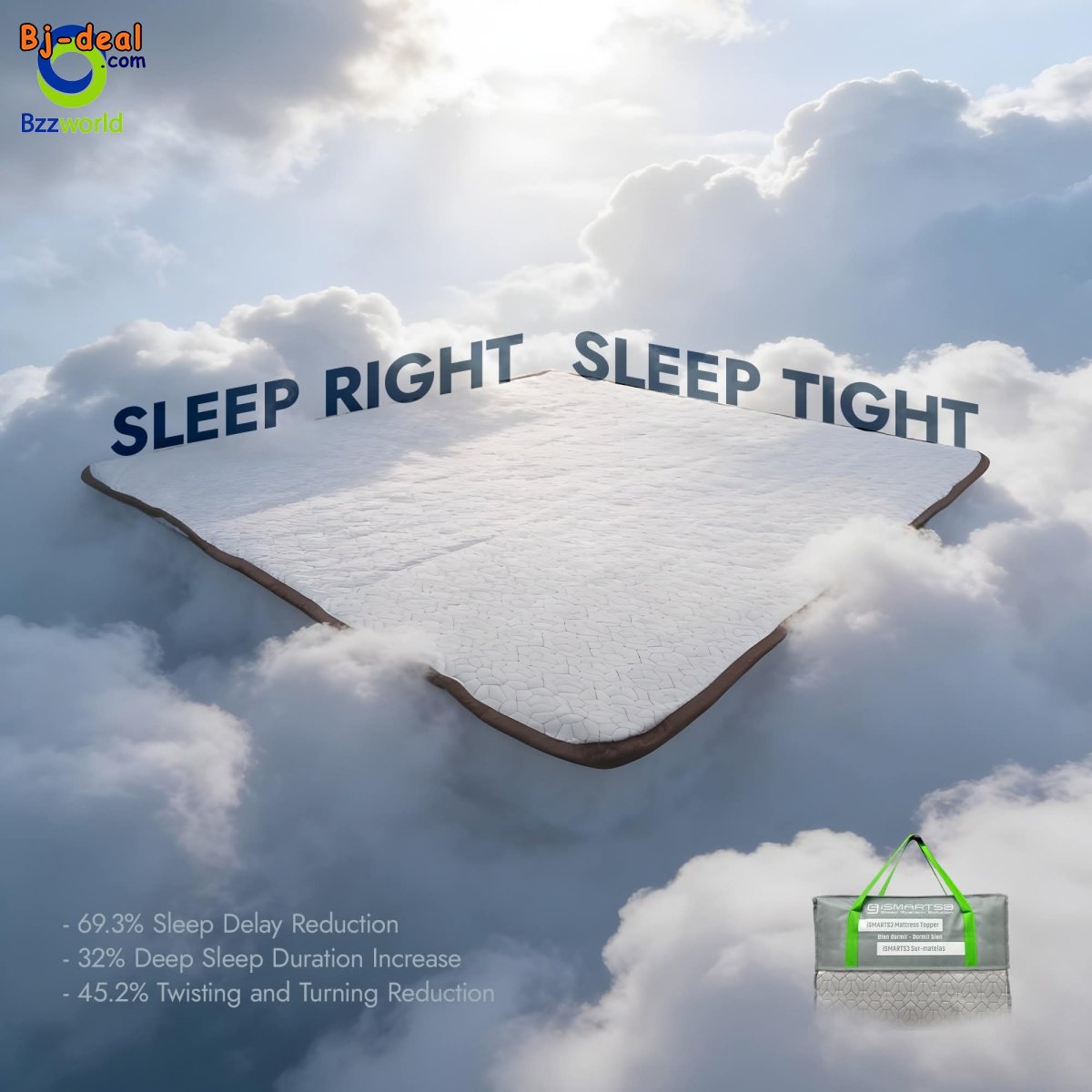 Main image of ISMARTS3 SLEEPING SYSTEM SURMATELAS