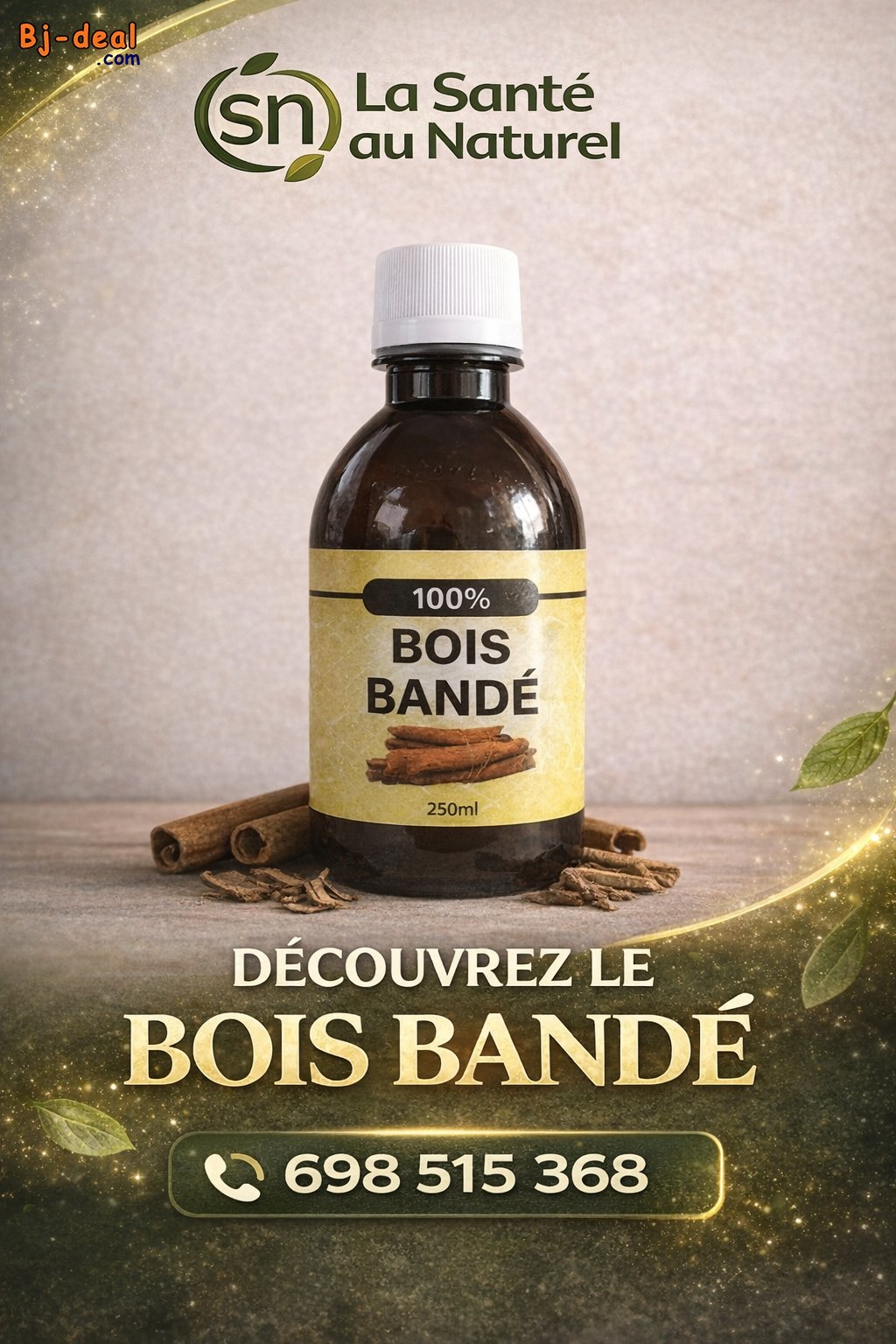 Main image of BOIS BANDÉ