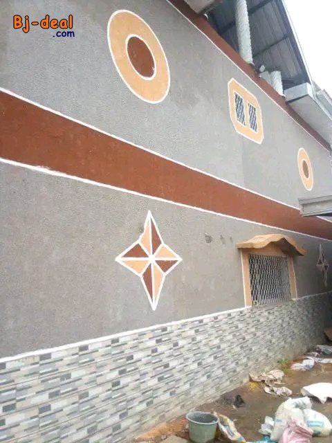 Image principale de Services de décoration muraille extérieur et intérieur en granité et tyrolienne