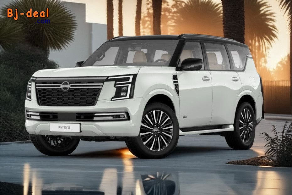 Image principale de Nissan Patrol Platinum City 2026