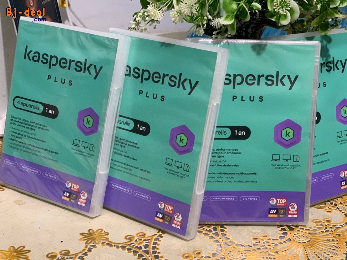Image principale de ANTIVIRUS PROFESSIONNEL KASPERSKY PLUS