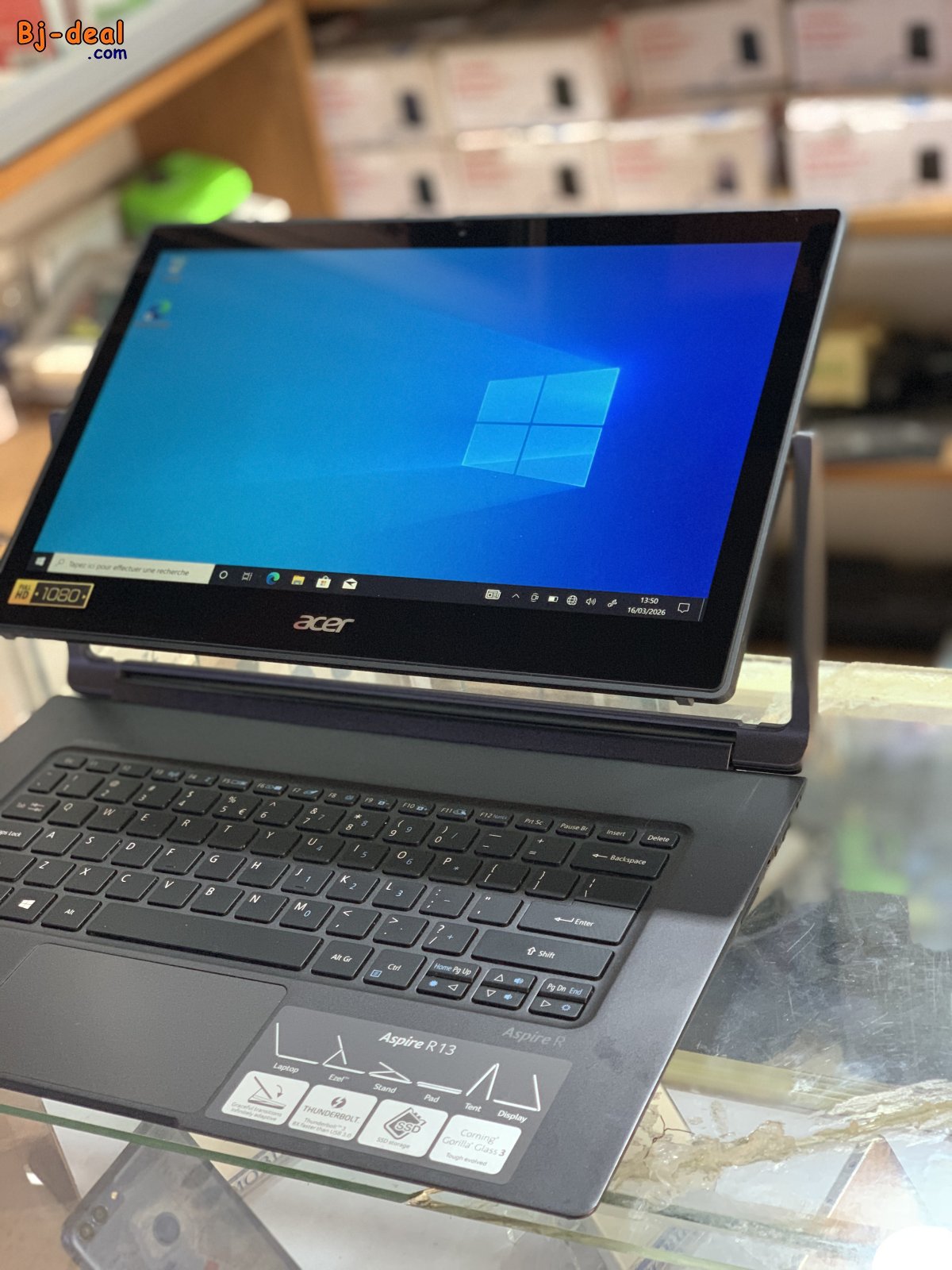 Image principale de SLIM ACER TACTILE