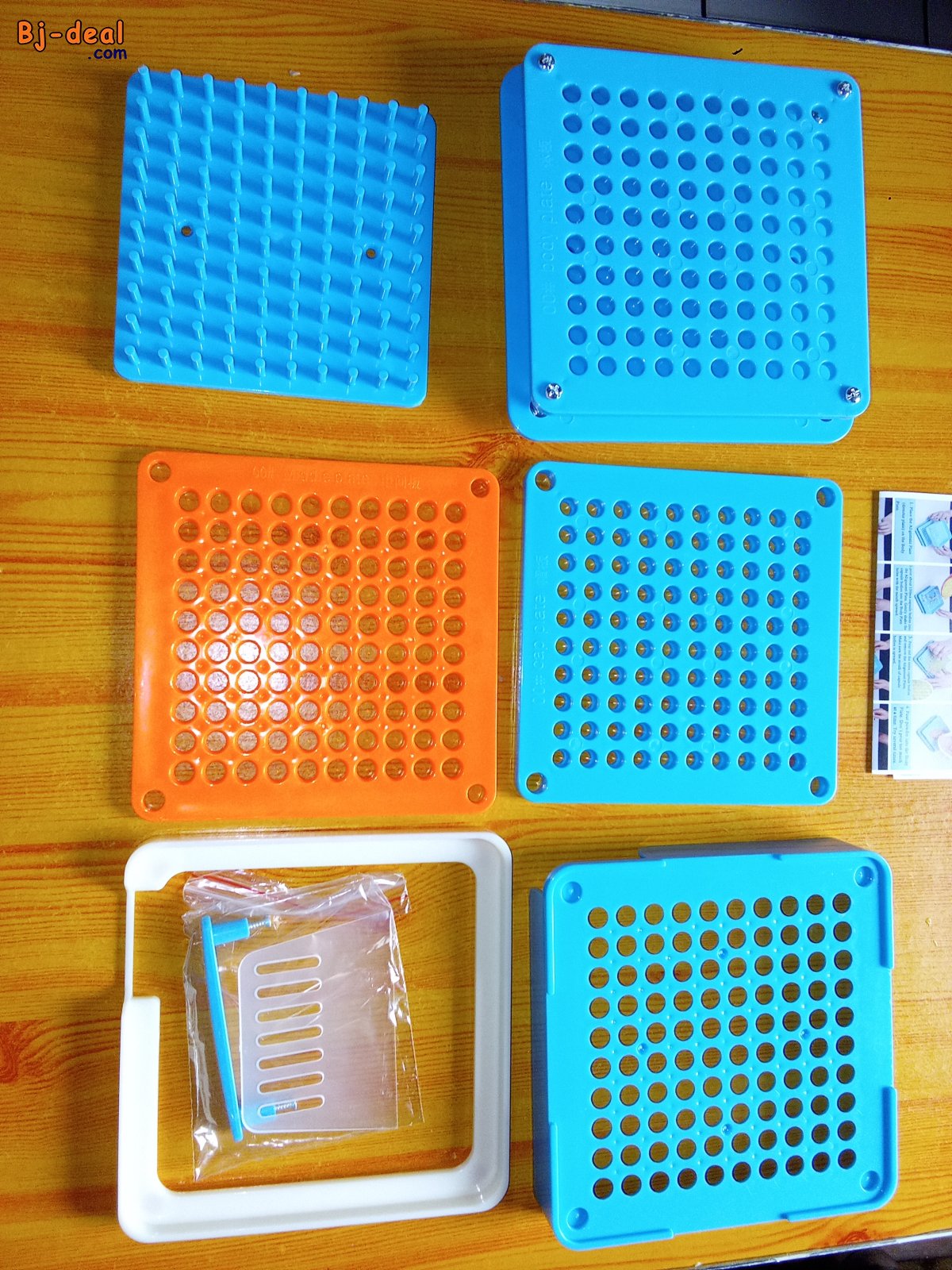 Main image of Gelulier manuel 100 trous taille 00