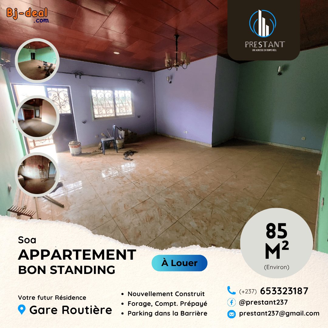 Image principale de Magnifique Appartement Haut Standing Neuf à louer à Soa