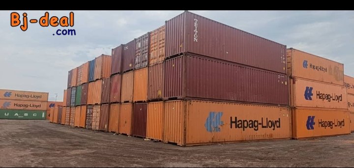 Image principale de Conteneur à vendre à Douala