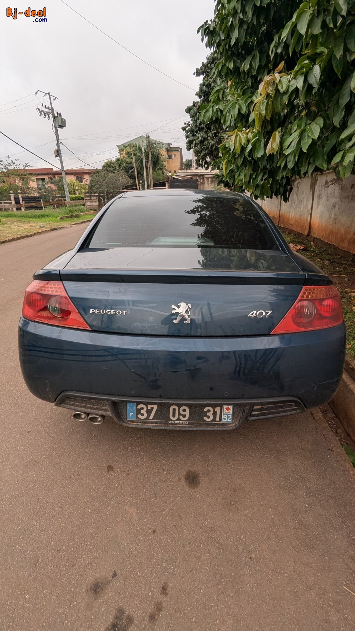 Image principale de Peugeot 407