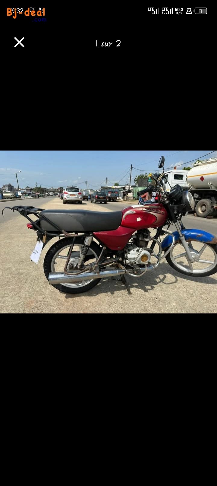 Image principale de Bajaj boxer 100