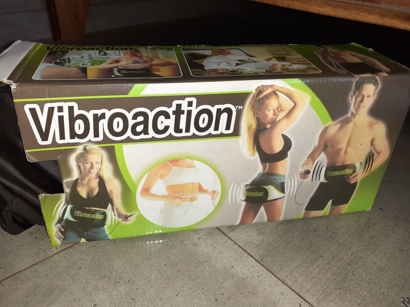 Image principale de Vibractor pour abdos et affermir la taille
