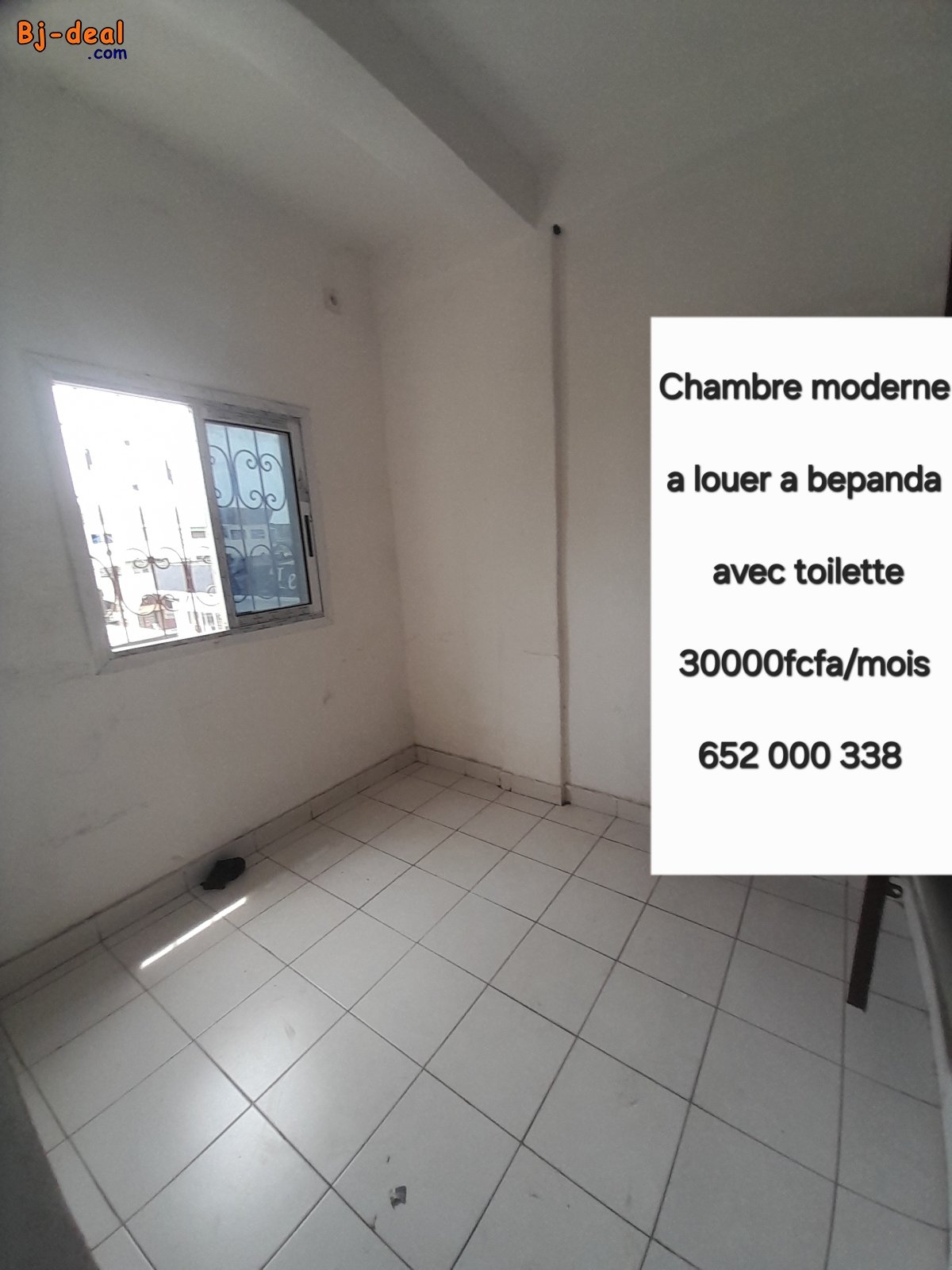 Image principale de Chambre moderne a louer à bepanda en bordure de route