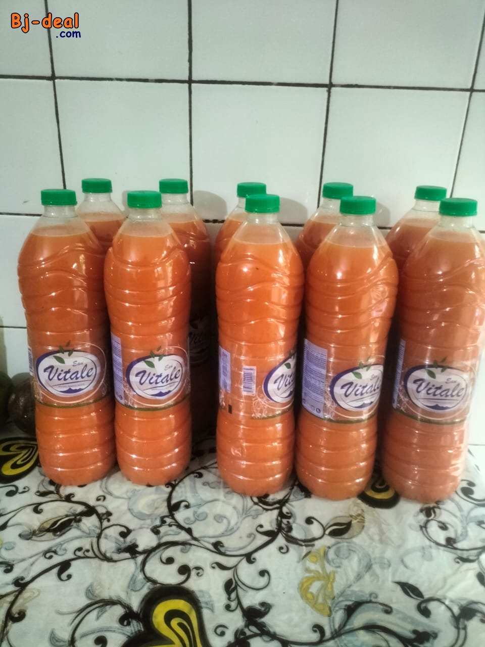 Image principale de Jus naturels sains et detox