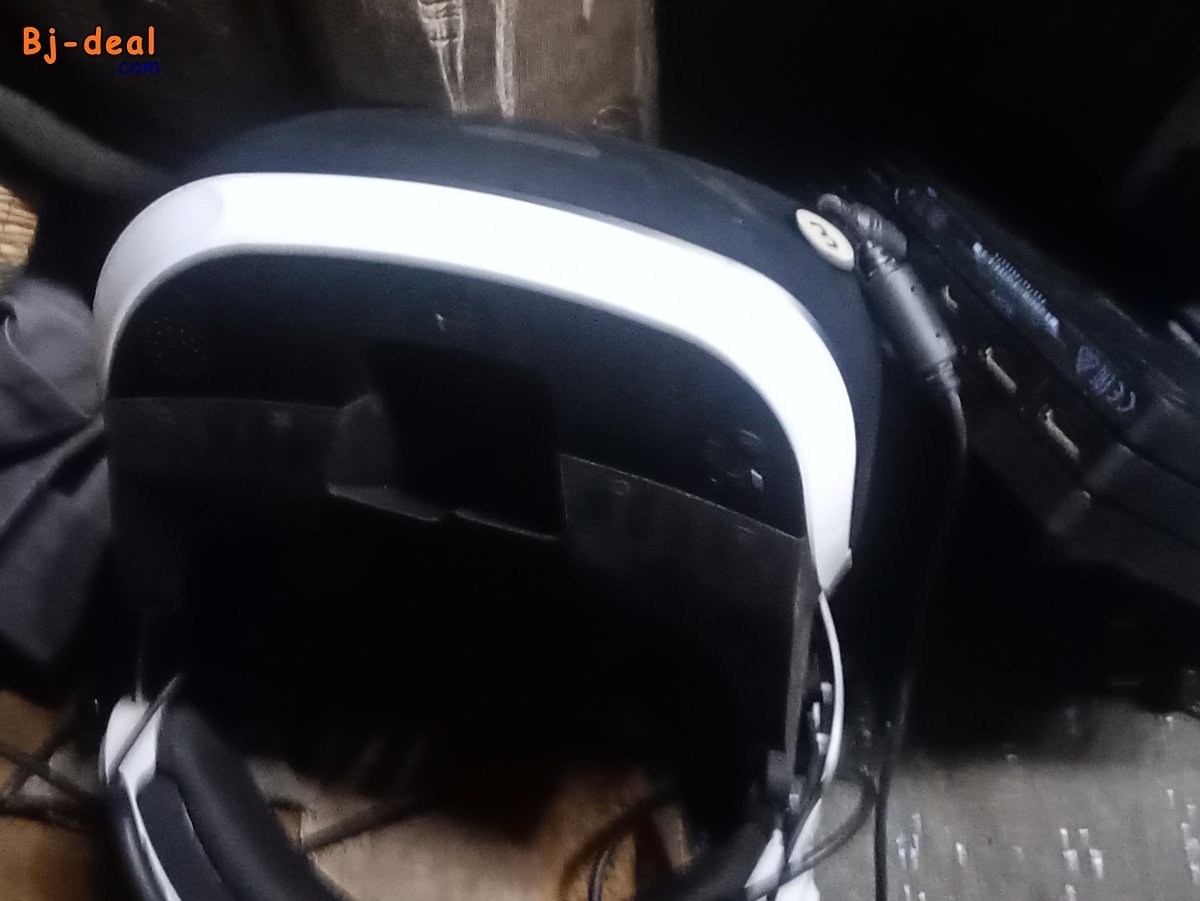 Image principale de Un bon casque virtuel neuf et tous ces accessoires au bas prix