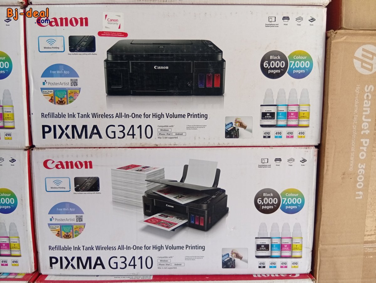 Image principale de Imprimante all-in-one