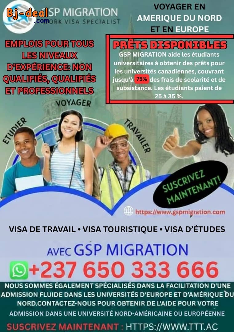 Image principale de Travail et étudie au Canada et bâti une carrière internationale réussie