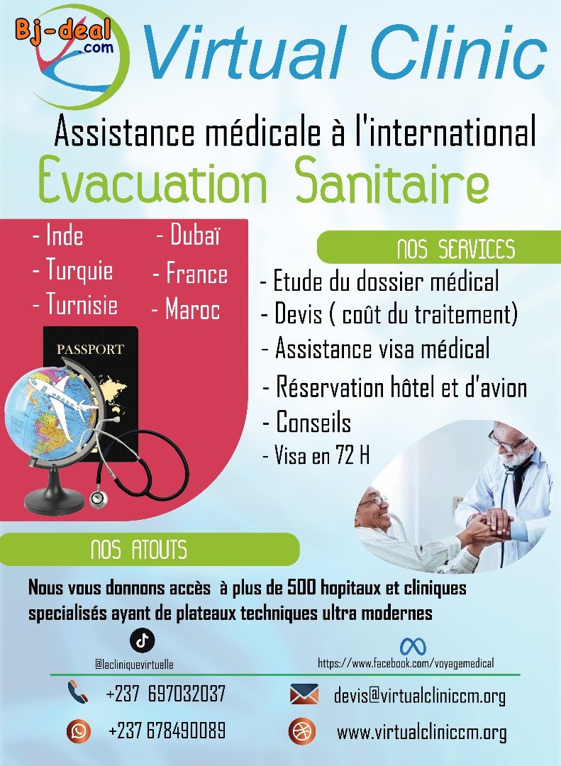 Image principale de Soins médicaux en Inde Tunisie Turquie Maroc