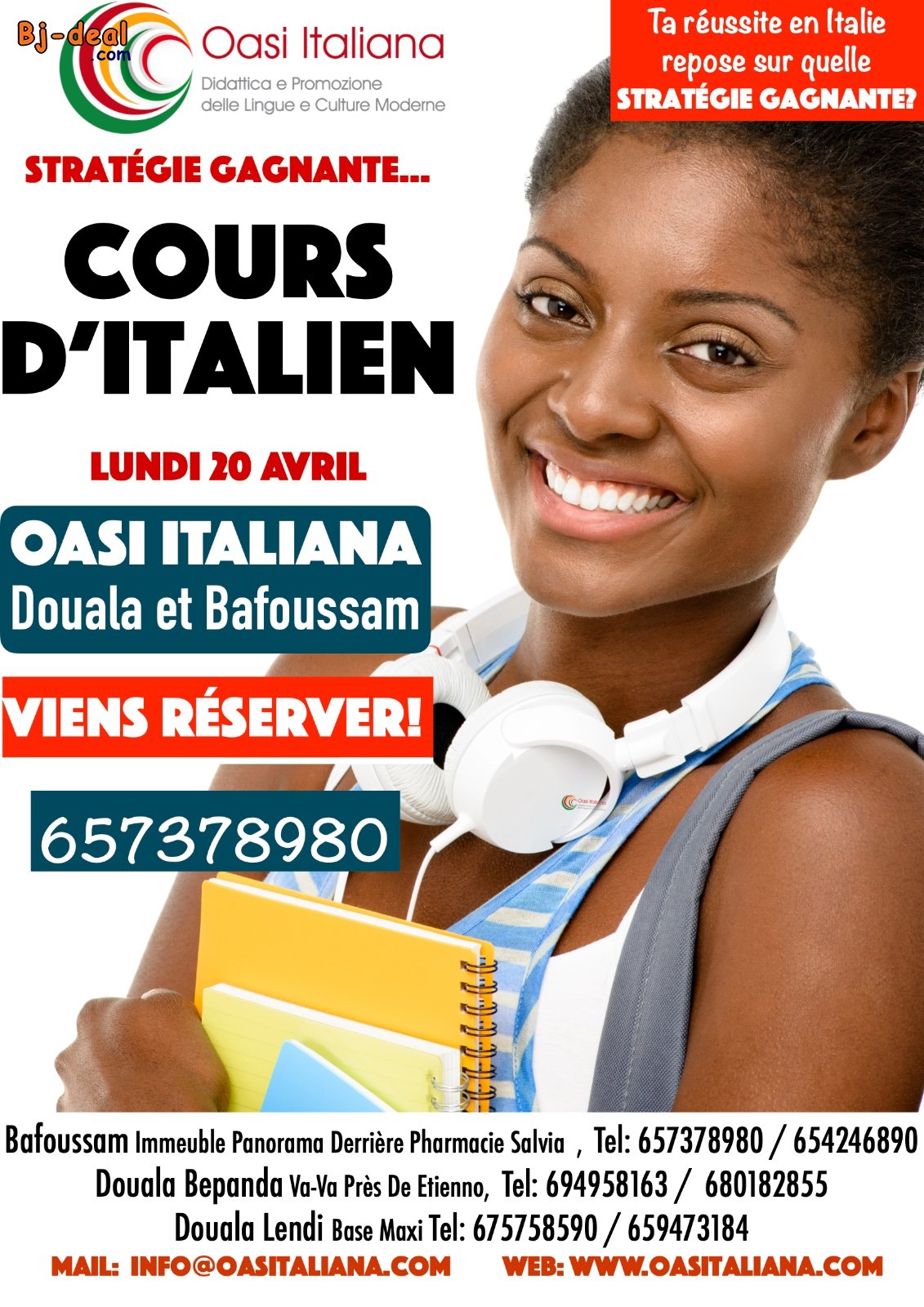 Main image of Cours Italien à Oasi italiana