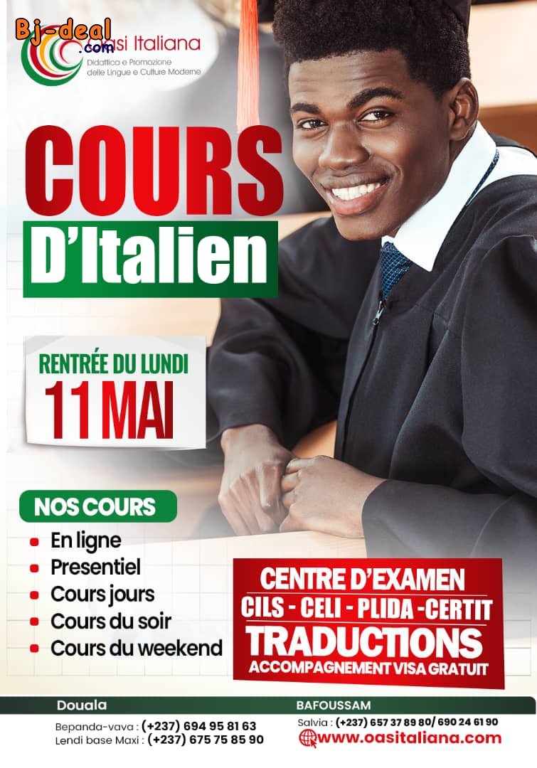 Main image of NOUVELLE RENTRÉE COURS ITALIEN À OASI ITALIANA