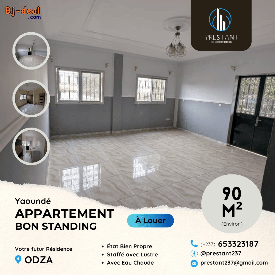 Image principale de Magnifique Appartement Bon Standing à louer à Odza