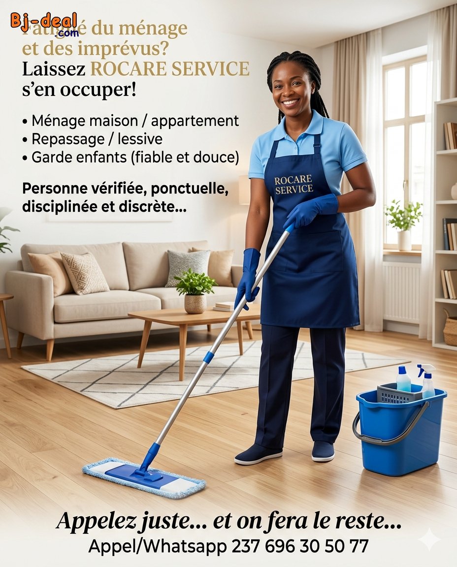 Image principale de offre de service ROCARE SERVICE