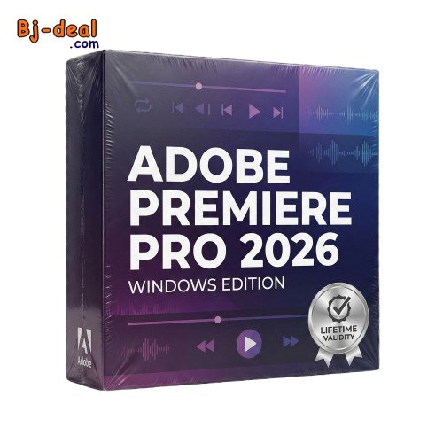Image principale de Adobe Premiere Pro - Licence définitive