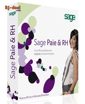 Image principale de Sage 100 CLOUD SQL Server PAIE ET RH V1 A V8 Licence définitive
