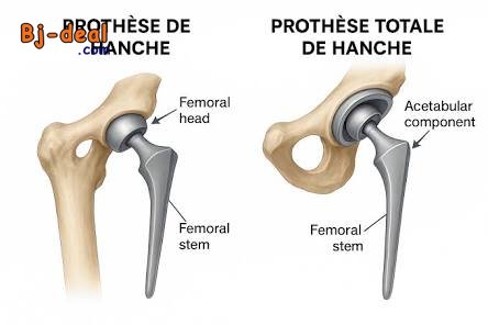 Image principale de Prothèse totale de la hanche au Cameroun entre defis locaux et horizons externes