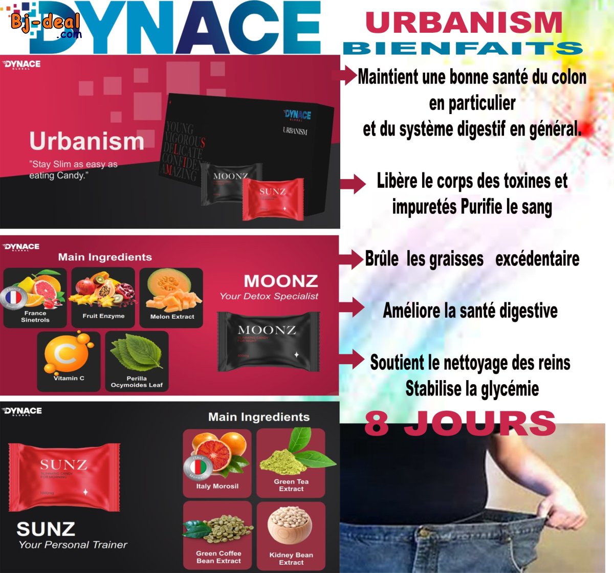 Image principale de Deviens slim avec URBANISM
