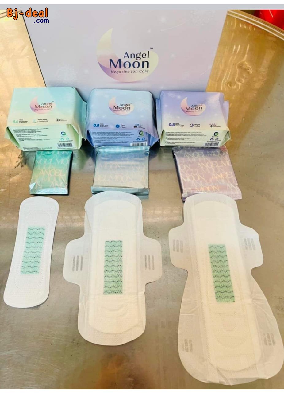 Image principale de ANGEL MOON SERVIETTE HYGIÉNIQUE THÉRAPEUTIQUE