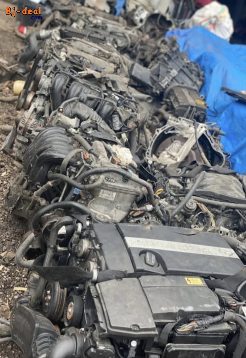 Image principale de Moteurs pour voiture Nissan Kia Mercedes Toyota et autres marques