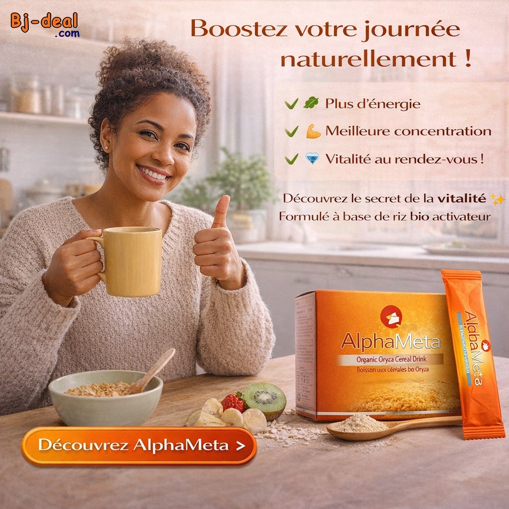 Image principale de ALPHAMETA NOURRITURE POUR TA CELLULE