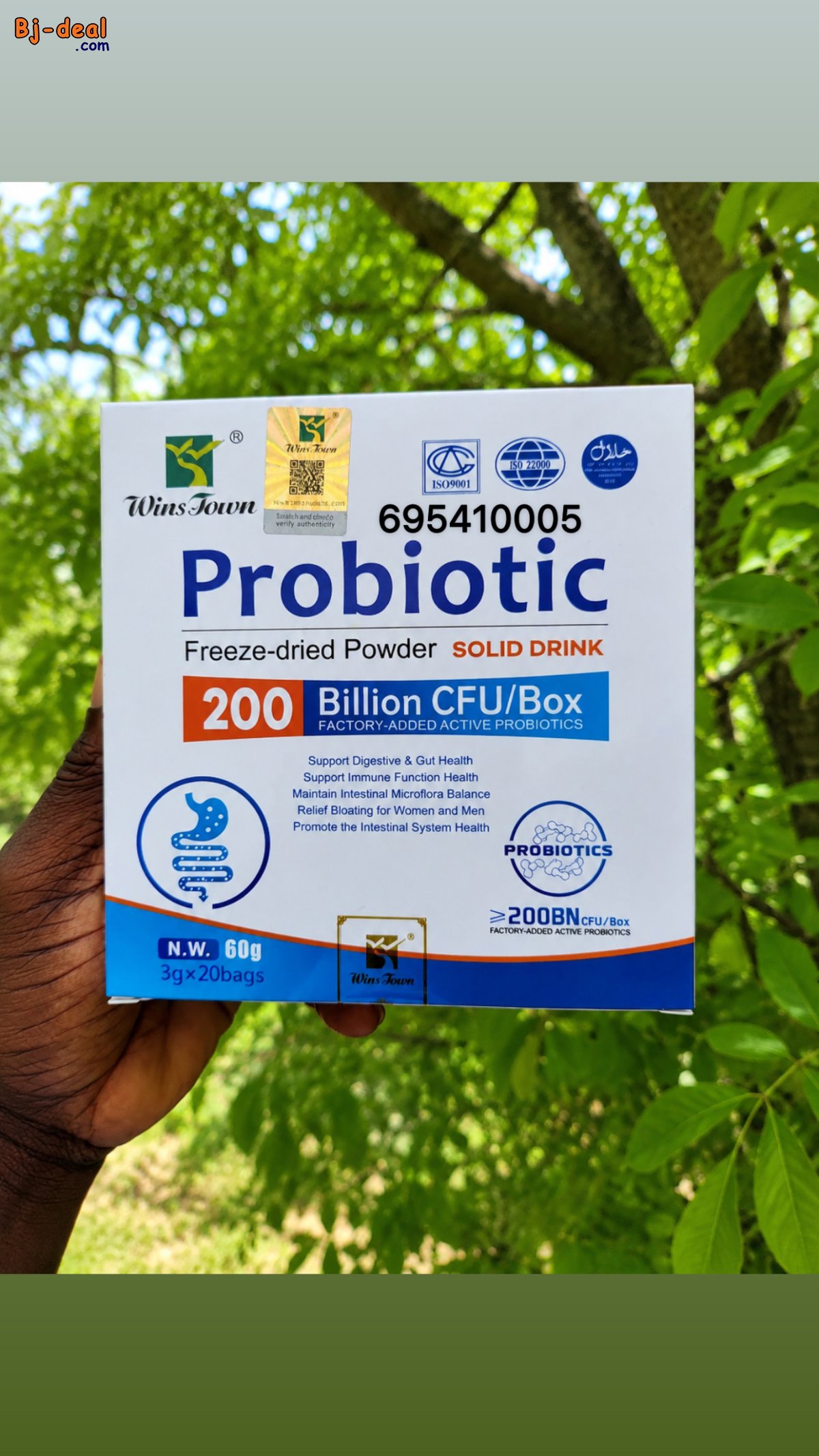 Image principale de Probiotic support digestive and gut health